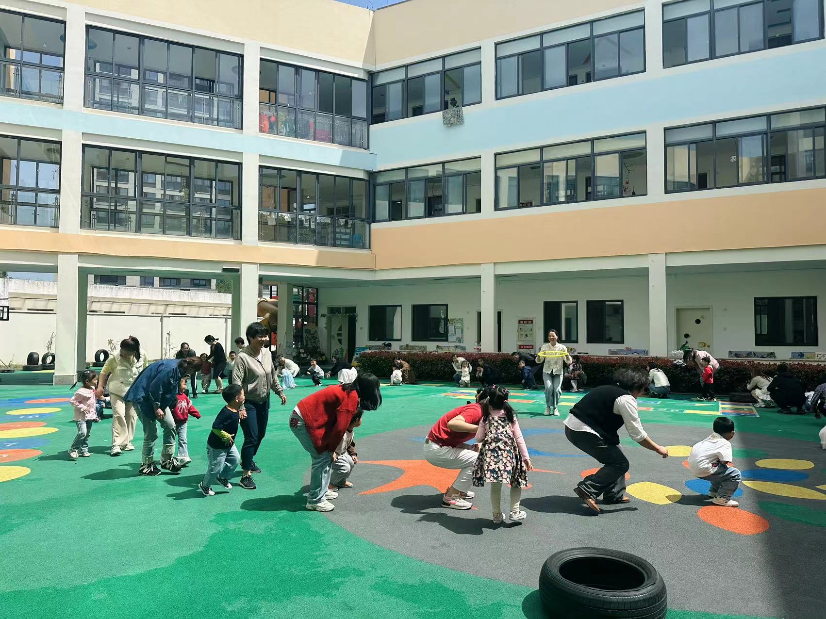 "伴"日相约,"幼"见成长