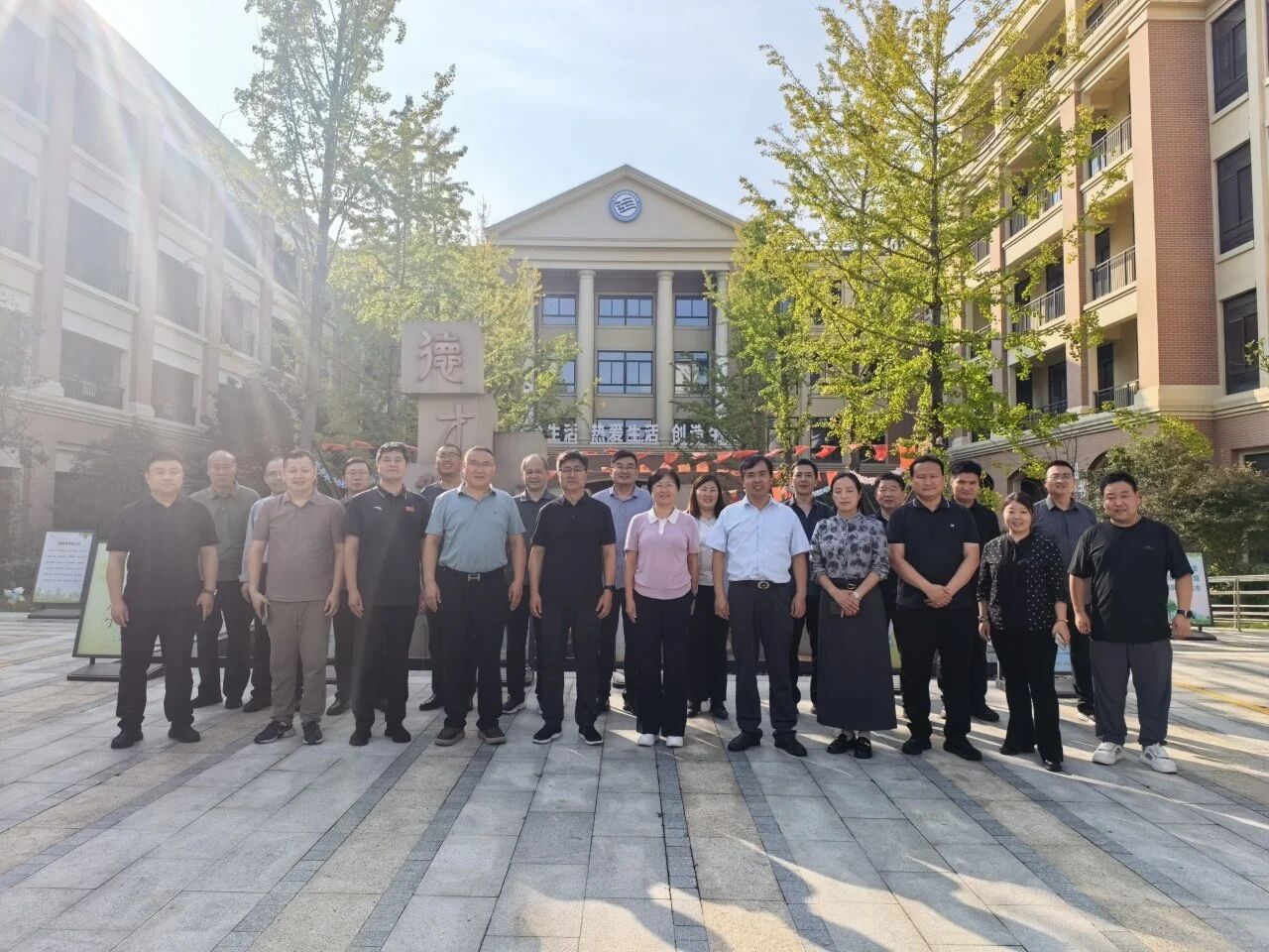 共探数字教育新生态｜阜阳师范大学教育学院、太和县教育局莅临光海科技交流考察