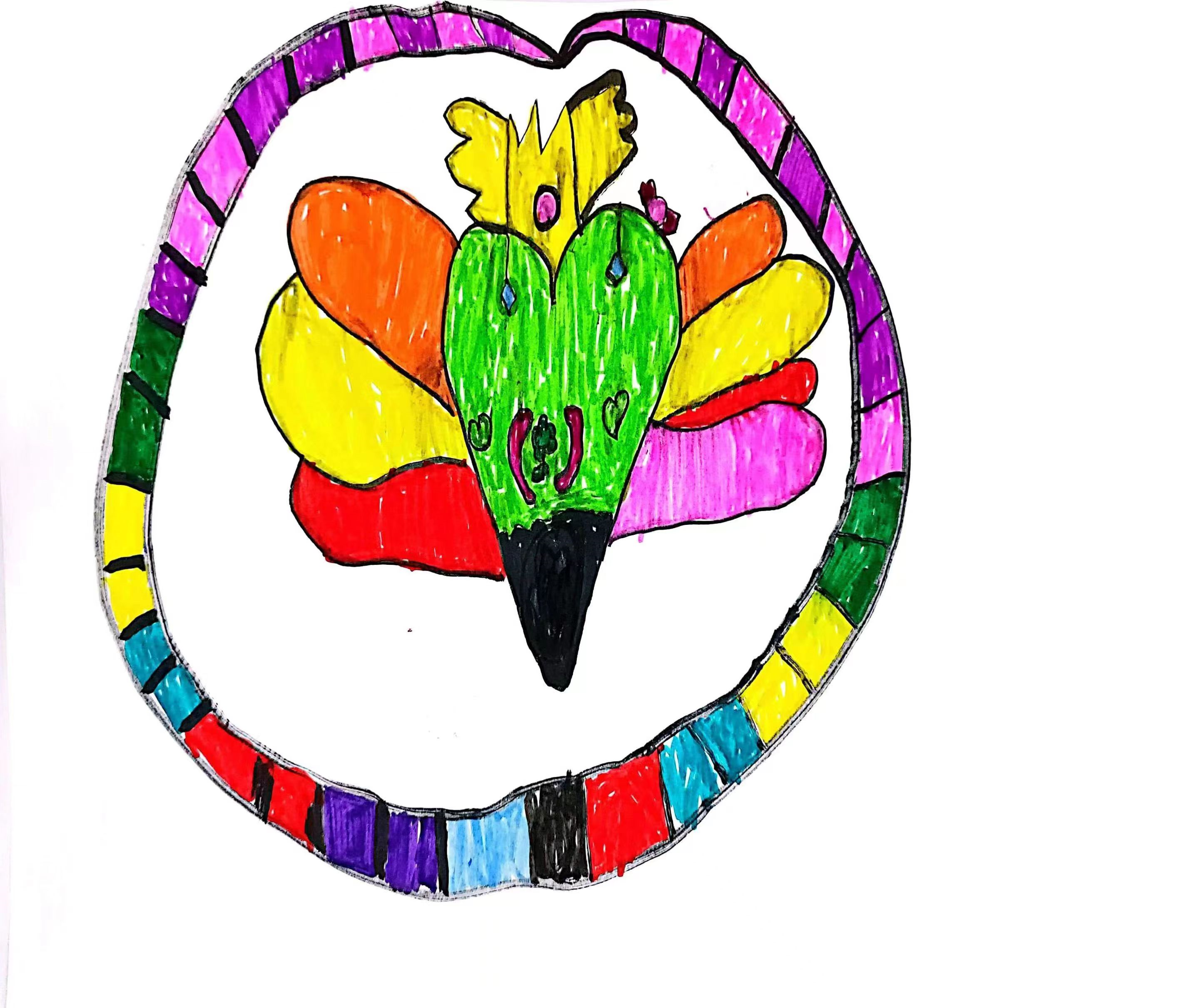 园庆特辑|乾务镇中心幼儿园10周年园庆专属logo诞生记