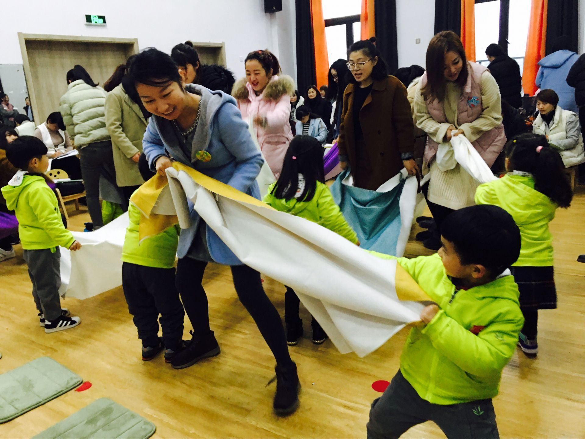 杭州市临平区临平米夏幼儿园