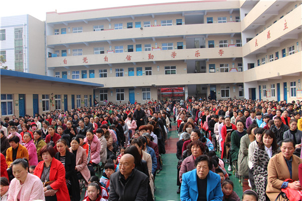 淮阳外国语实验小学图片