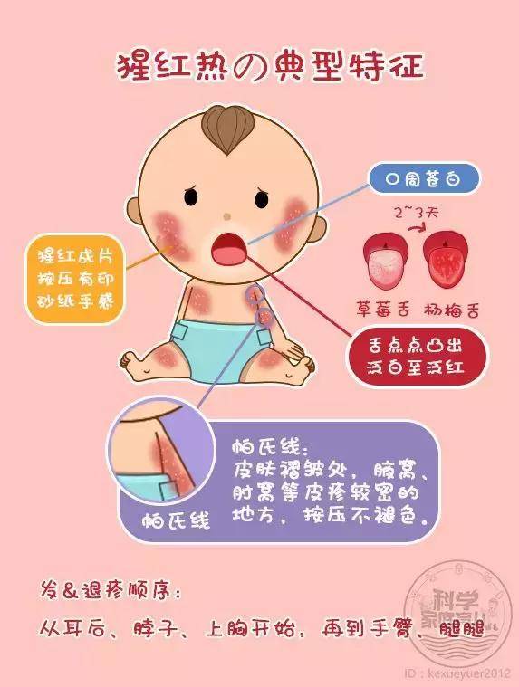 幼儿急疹的症状及治疗图片