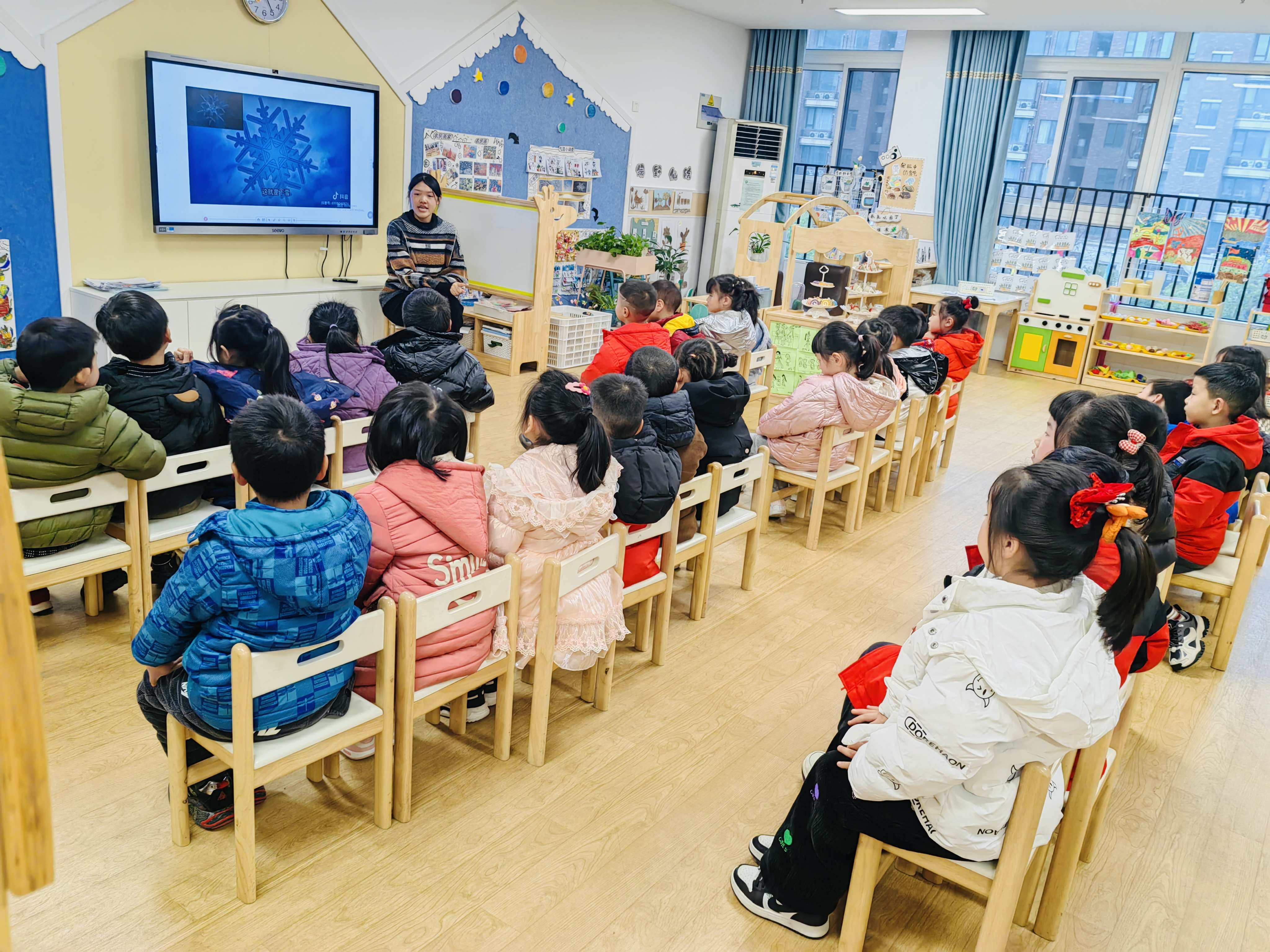 "新"光熠熠 "亮"出精彩 ——油车港镇实验幼儿园新教师课堂展示活动