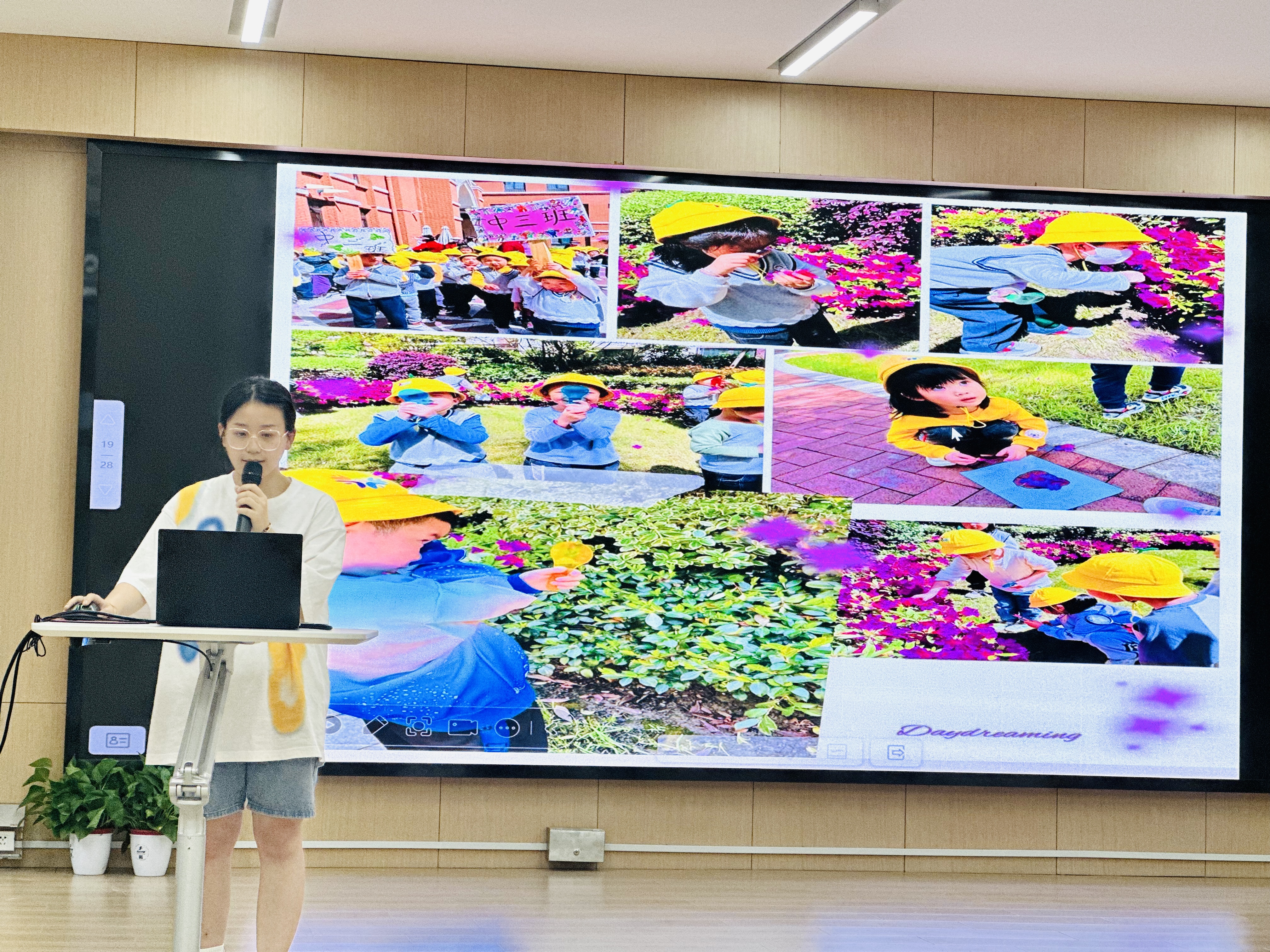 【教研足迹】聚焦课程故事 共享学习发展 ——油车港镇实验幼儿园课程